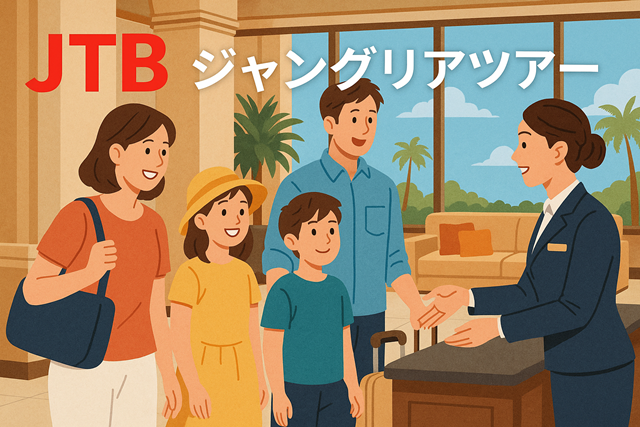 JTBジャングリア沖縄ツアーイメージ