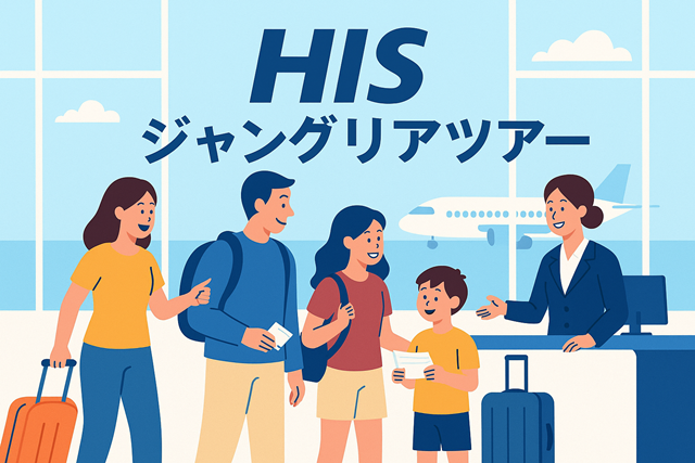 HISジャングリア沖縄ツアーイメージ