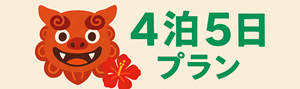 羽田発沖縄格安ツアー　4泊5日