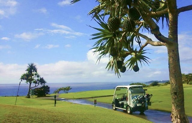 リゾートゴルフ　沖縄