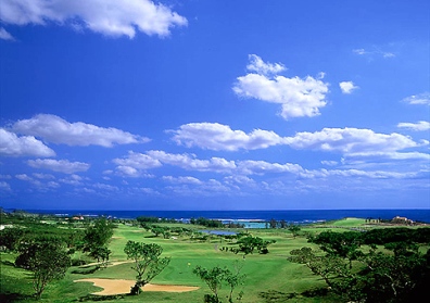 沖縄　ゴルフ　格安ツアー　シギラベイカントリークラブ(宮古島）