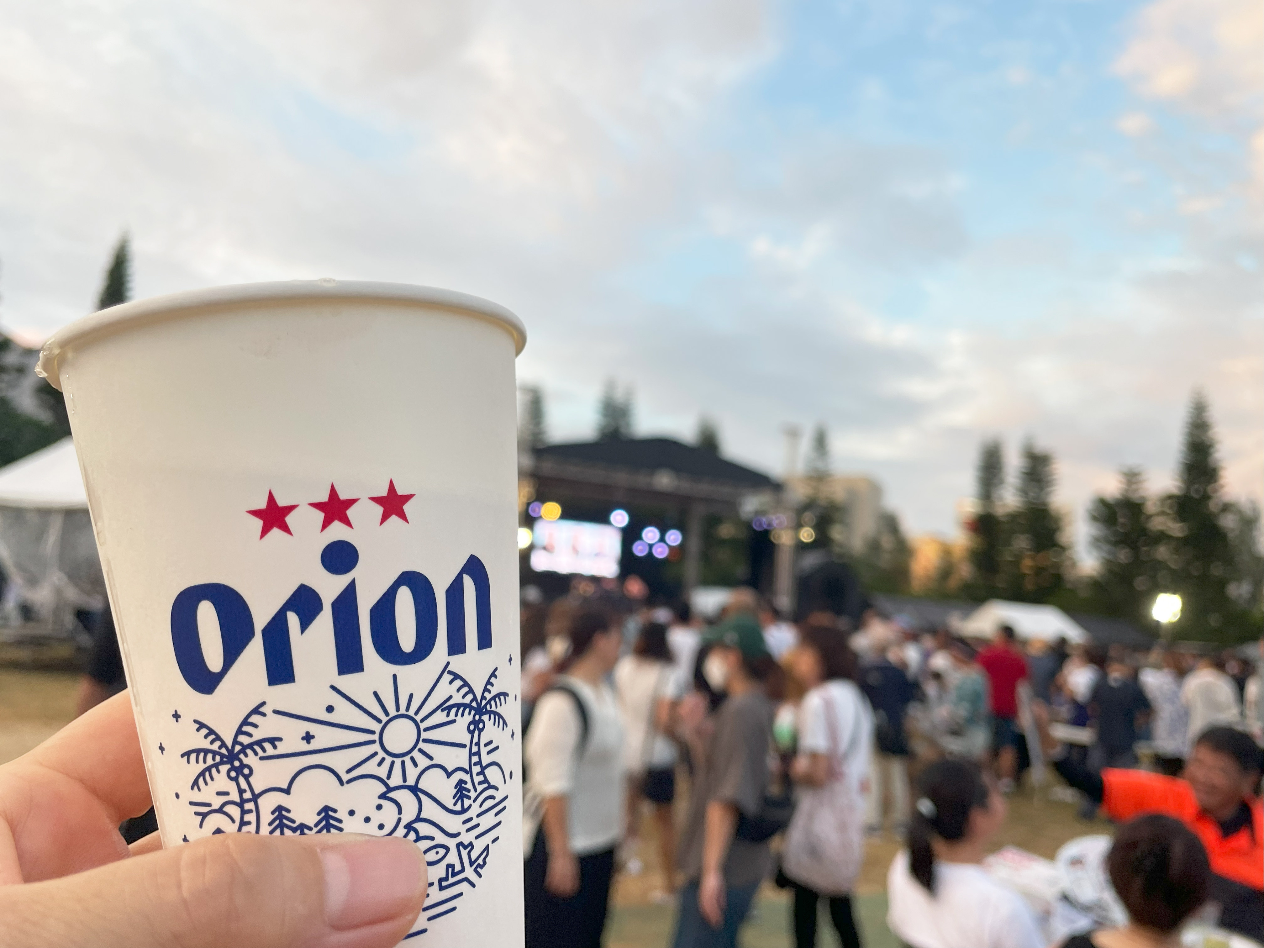 9月の沖縄のフェス